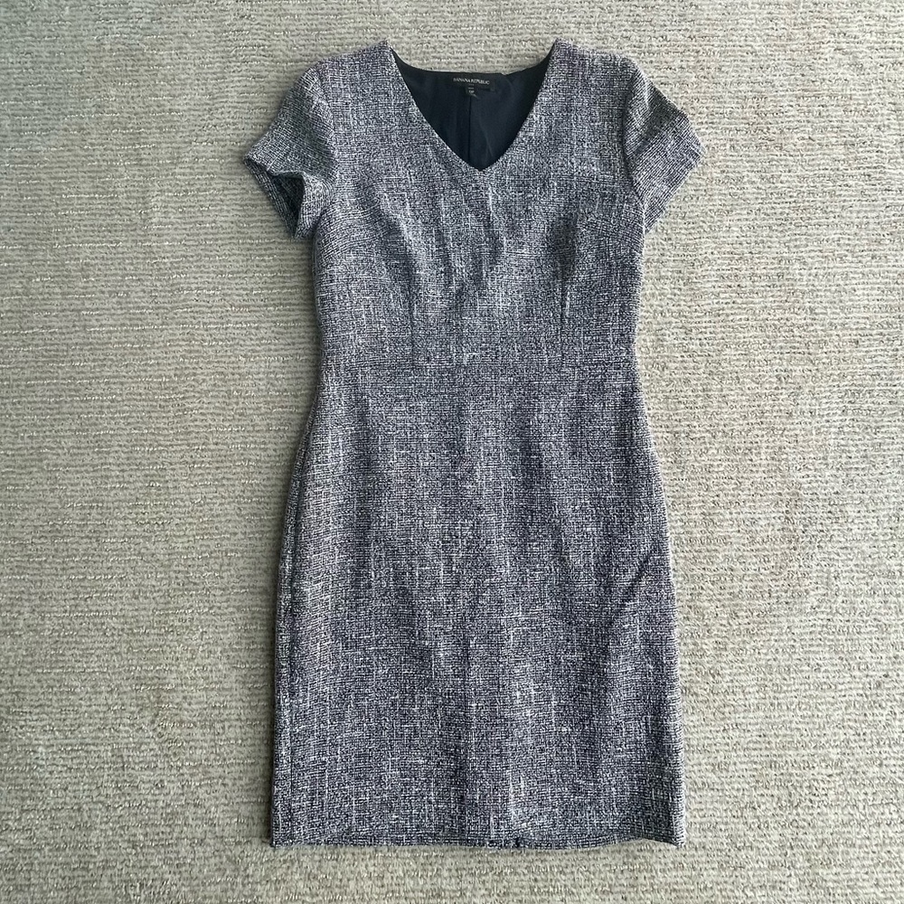 Tweed Dress